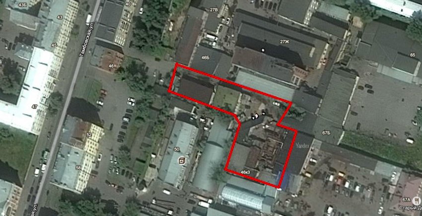 Во дворе на Тамбовской улице могут возвести жилье - «Свежие новости строительства»