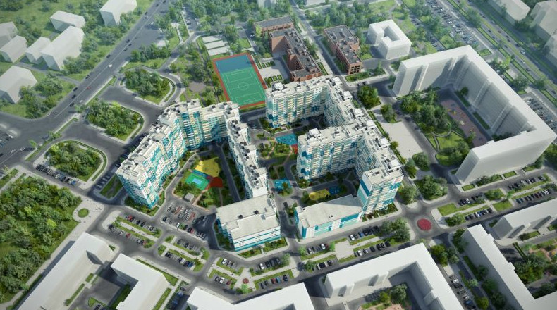 На месте мусорной свалки на Полюстровском построят жилой комплекс «Ландыши» - «Свежие новости строительства»