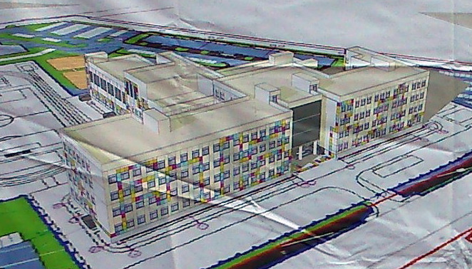 В Ленсоветовском построят вторую общеобразовательную школу - «Свежие новости строительства»