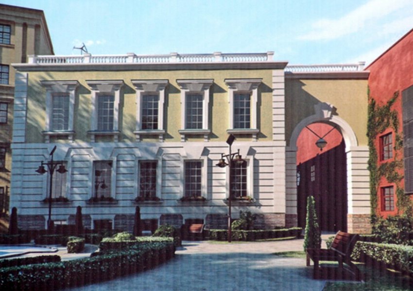 Бизнес-центр под старину в конце Обводного строят на этаж выше - «Свежие новости строительства»