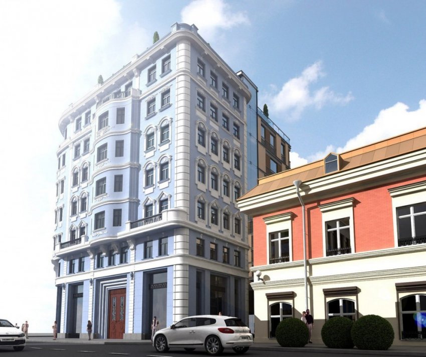 На углу Лодейнопольской и Петрозаводской построят жилой дом - «Свежие новости строительства»