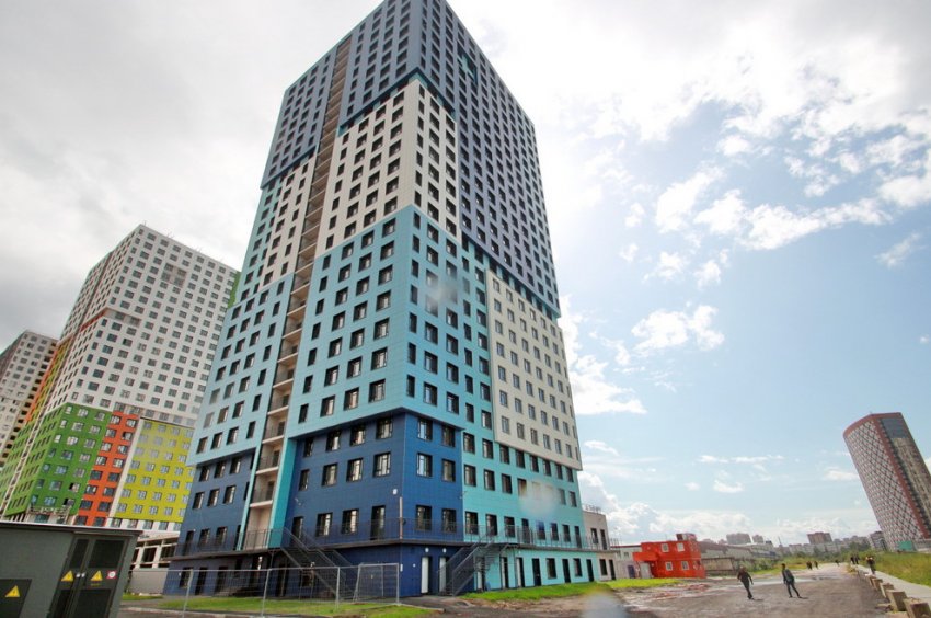 На улице Архитектора Белова на Парнасе сдали одну из трех жилых точек - «Свежие новости строительства»