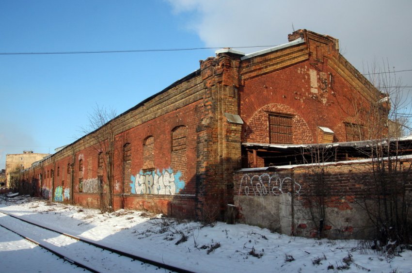 На улице Шкапина сносят дореволюционный омнибусный гараж - «Свежие новости строительства»