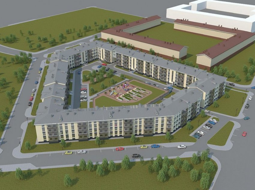 В Пулковском на Переведенской улице появится дом-квартал - «Свежие новости строительства»