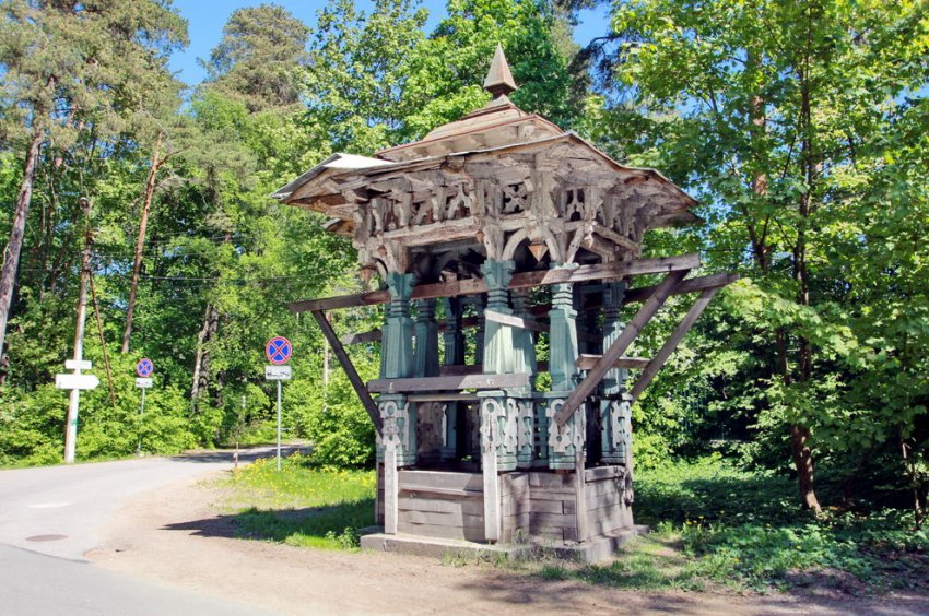 Вокруг беседки-памятника в Сестрорецке установили забор накануне разборки - «Свежие новости строительства»