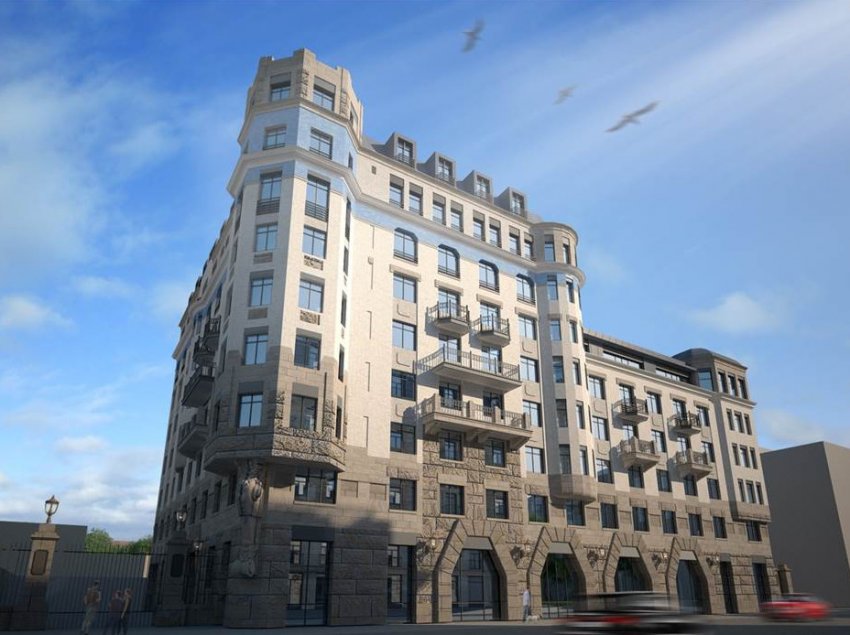 Жилой дом под модерн на Кирочной улице построят в 2017 году - «Свежие новости строительства»