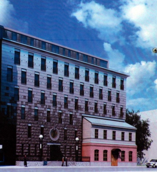 На 9-й Советской улице продолжают снос старинного дома - «Свежие новости строительства»