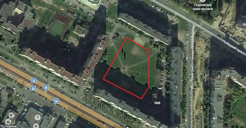 На улице Дмитрия Устинова в Рыбацком построят детский сад - «Свежие новости строительства»