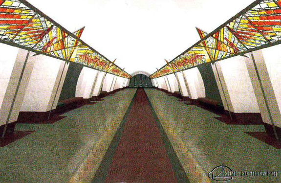 Опубликованы эскизы новых станций Фрунзенско-Приморской линии - «Свежие новости строительства»