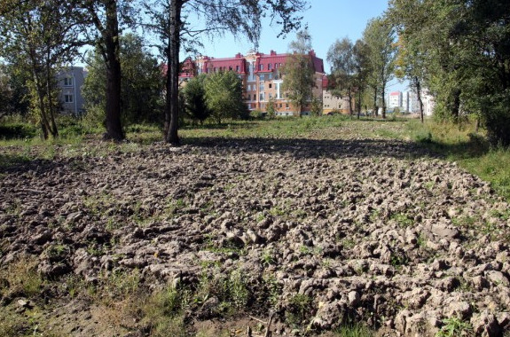 Ради канализации сносят последние дома поселка Ленино на Петергофском - «Свежие новости строительства»