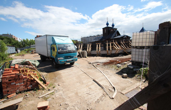 Храму в Лигове продлили разрешение на строительство - «Свежие новости строительства»