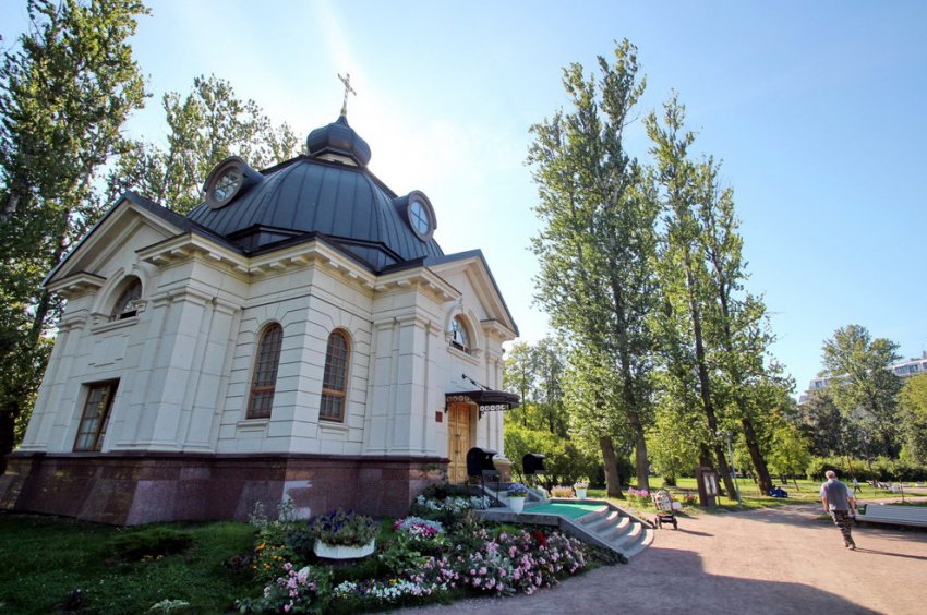 Церковный самострой в Московском парке Победы узаконили - «Свежие новости строительства»