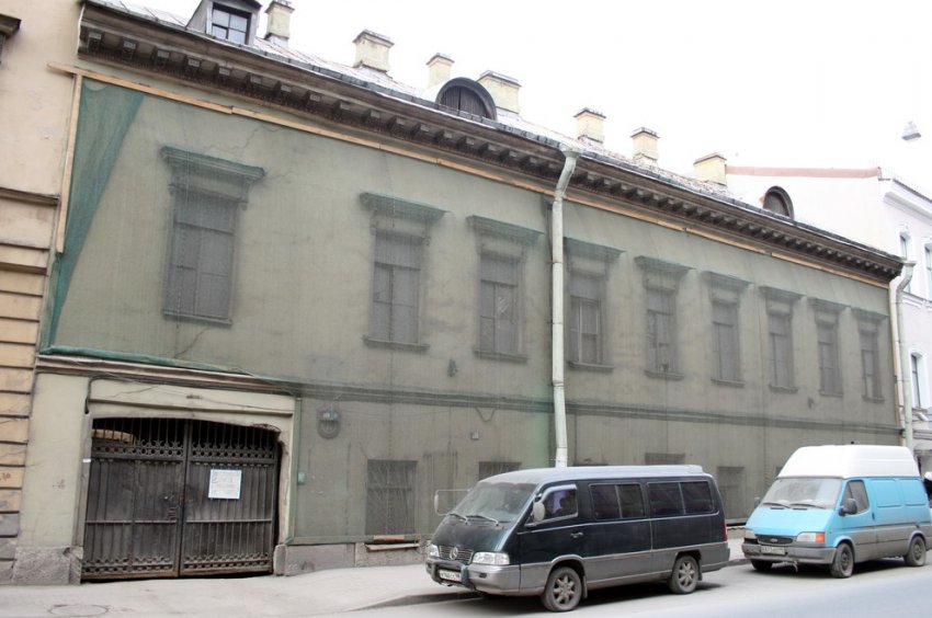 Фасад дома Клейнмихель на Шпалерной улице отреставрировали - «Свежие новости строительства»