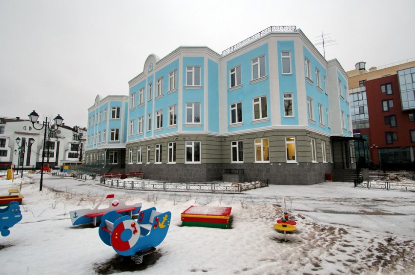 На Морском проспекте детский сад построили под старину - «Свежие новости строительства»