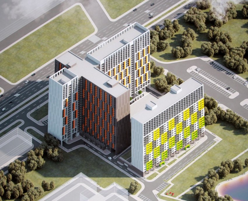 На Софийской улице у парка Героев-Пожарных поставят жилые коробки - «Свежие новости строительства»