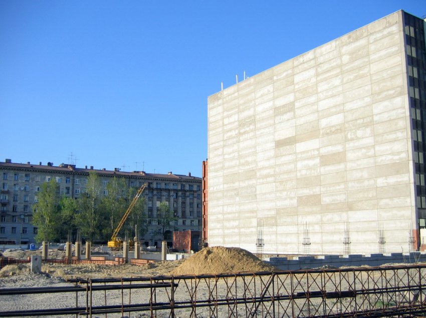 На Варшавской улице завершилось строительство нового корпуса РНБ - «Свежие новости строительства»