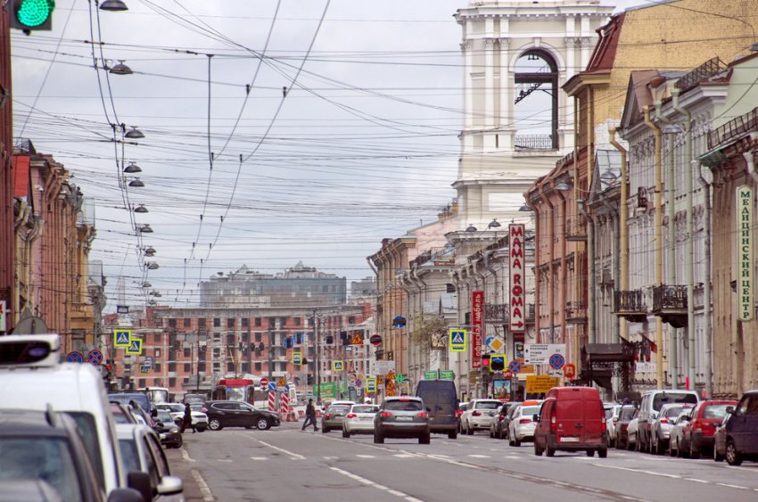 Перспективу Кадетской — 1-й линий теперь завершает жилой комплекс - «Свежие новости строительства»