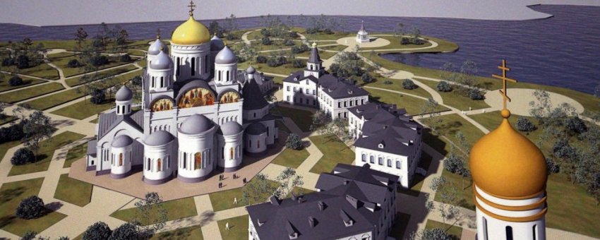 Позади «Экспофорума» хотят построить Князь-Владимирский собор - «Свежие новости строительства»