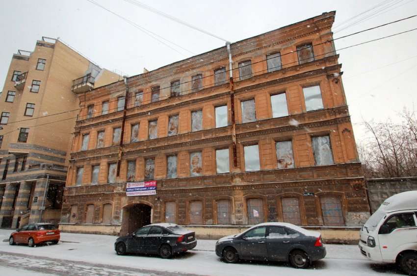 Расселенный жилой дом на 14-й линии В. О. капитально отремонтируют - «Свежие новости строительства»
