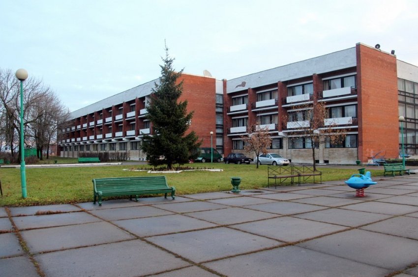 Санаторий на Портовой улице в Стрельне снесут под гостиницу - «Свежие новости строительства»