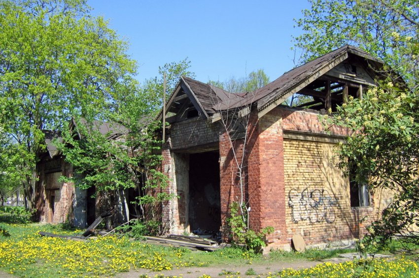 Сарай-памятник в Московском переулке в Пушкине отремонтируют - «Свежие новости строительства»