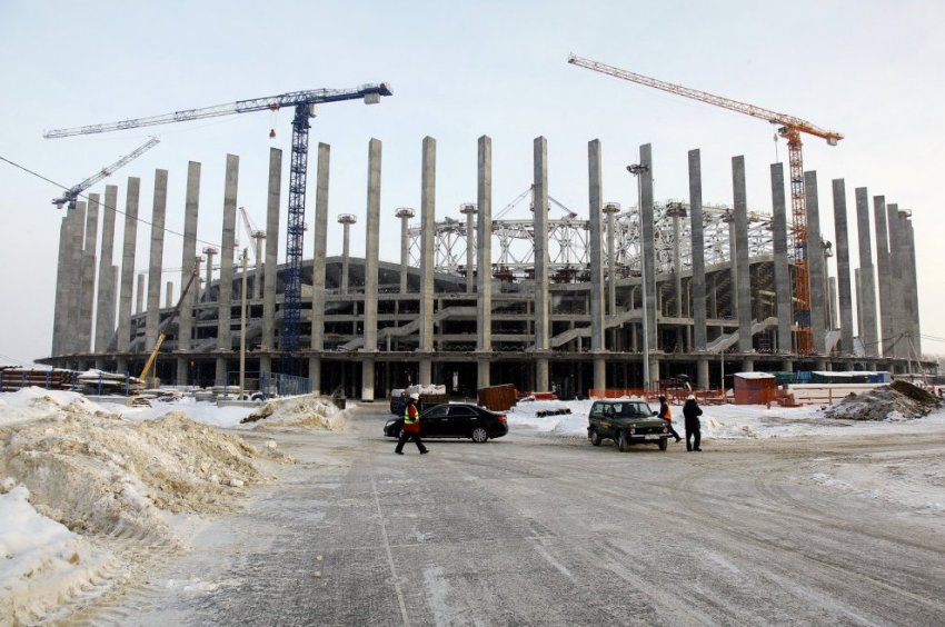 Стадион «Нижний Новгород» постигнет участь вещевого рынка? - «Строим Город»