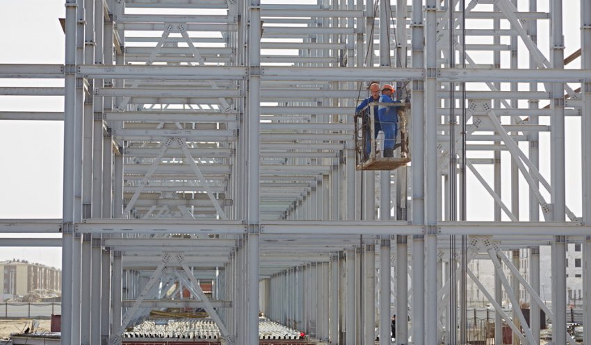 Стальное строительство: арматура и металлоконструкции — кто кого - «Строим Город»