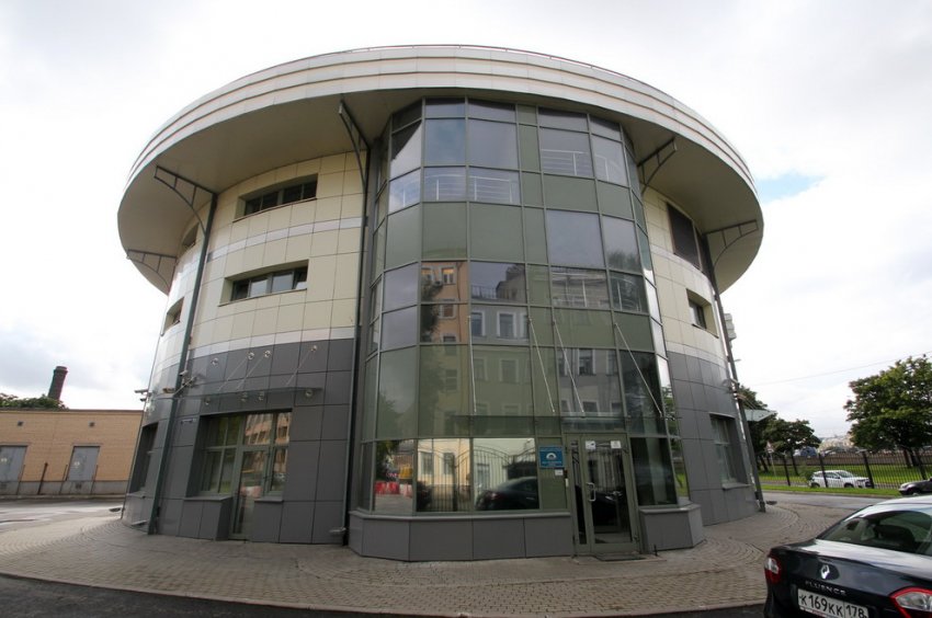 В Крапивном переулке сдали здание-шляпу для Водоканала - «Свежие новости строительства»