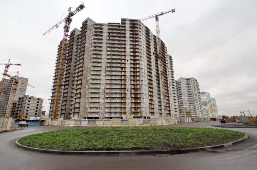 В Шушарах завершили создание «волны» из домов на Новгородском проспекте - «Свежие новости строительства»