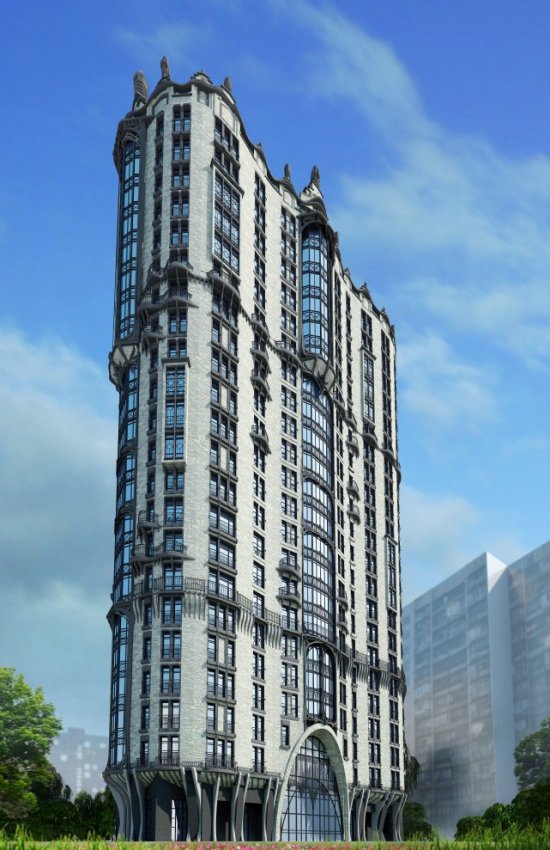 Застройщик показал, как будет выглядеть жилой дом на улице Ленсовета - «Свежие новости строительства»