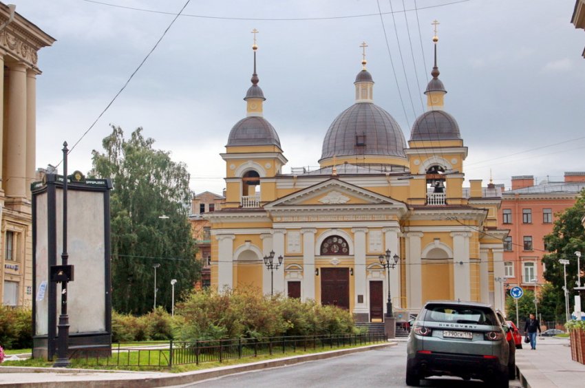 Завершилось воссоздание Рождественской церкви на 6-й Советской - «Свежие новости строительства»