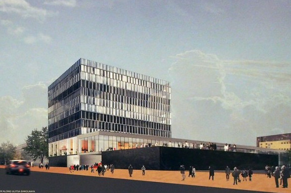 Третью очередь фондохранилища Эрмитажа построят к 2018 году - «Свежие новости строительства»