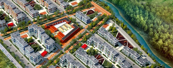 В Новом Девяткине построят жилой квартал «Силы природы» - «Свежие новости строительства»