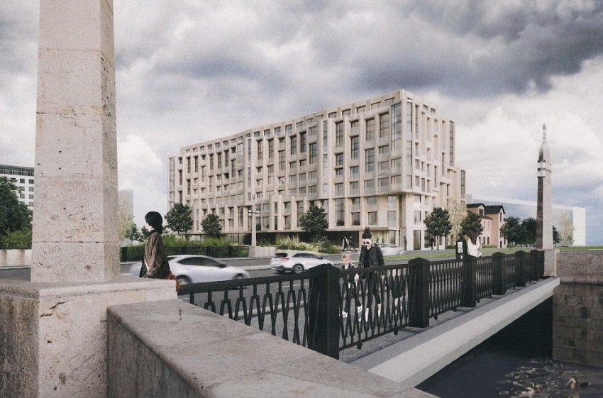 AAG передумала двигать Воспитательный дом на Черной речке - «Свежие новости строительства»