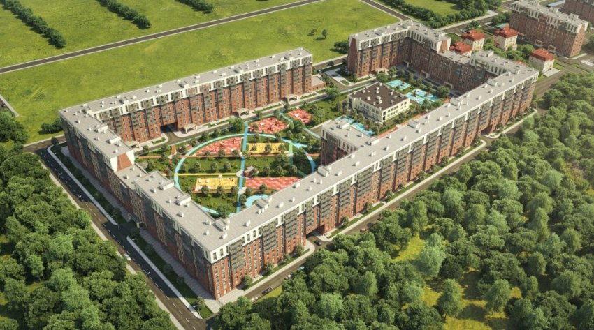 На месте коттеджей на улице Мерецкова построят 10-этажное жилое каре - «Свежие новости строительства»