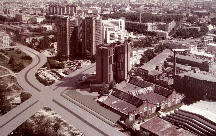 На новой трассе Ташкентской улицы хотят построить отель-высотку - «Свежие новости строительства»