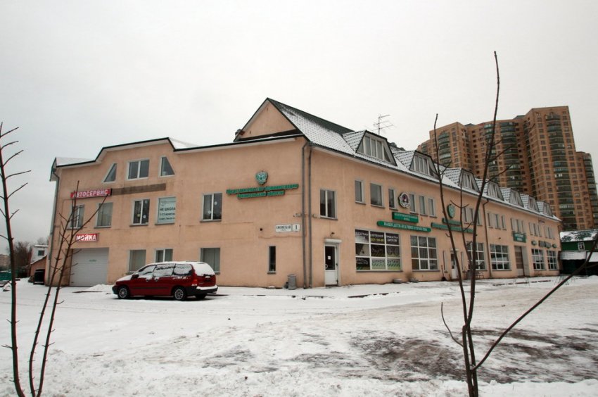 На углу улиц Афонской и Аккуратова «построили» офисное здание - «Свежие новости строительства»