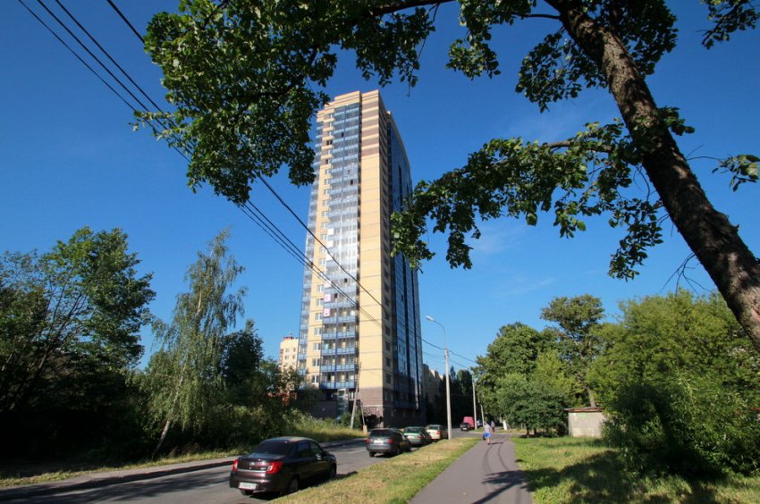 Среди пятиэтажек улицы Цимбалина воткнули 26-этажную жилую точку - «Свежие новости строительства»