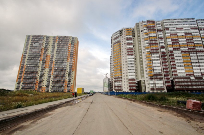 В Вилеровском переулке в Шушарах появился первый дом — жилой - «Свежие новости строительства»