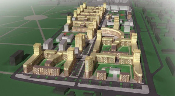 Первые дома в Сосновой Поляне пойдут под снос в 2015 году - «Свежие новости строительства»