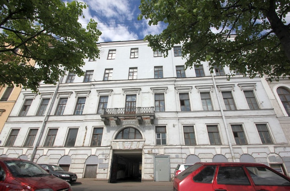 В доме Абазы хотят снести часть флигелей и построить мансарды - «Свежие новости строительства»