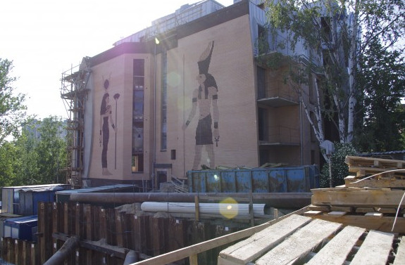 В Коломягах хотят снести незаконный «дом с фараонами» - «Свежие новости строительства»