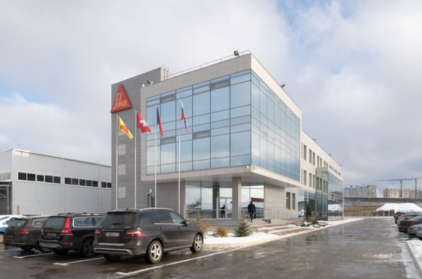 Концерн Sika: российские материалы швейцарского качества - «Строим Город»