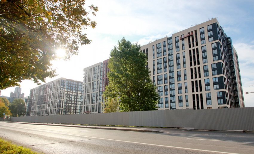 На Белоостровской улице сдали первый жилой дом на месте промзоны - «Свежие новости строительства»