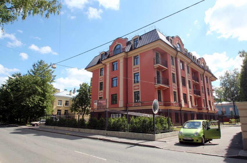 На Дибуновской улице сдали один из трех типовых жилых домов - «Свежие новости строительства»