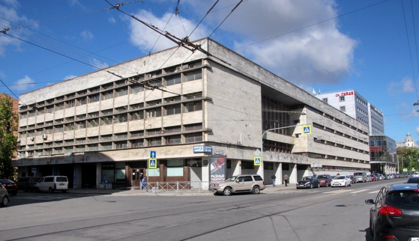 На Херсонской улице завершили строить черный ящик апарт-отеля - «Свежие новости строительства»