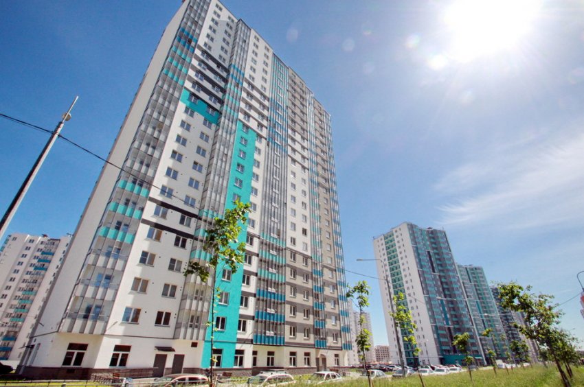 На Муринской дороге у Деревни Новой сдали очередные жилые дома - «Свежие новости строительства»