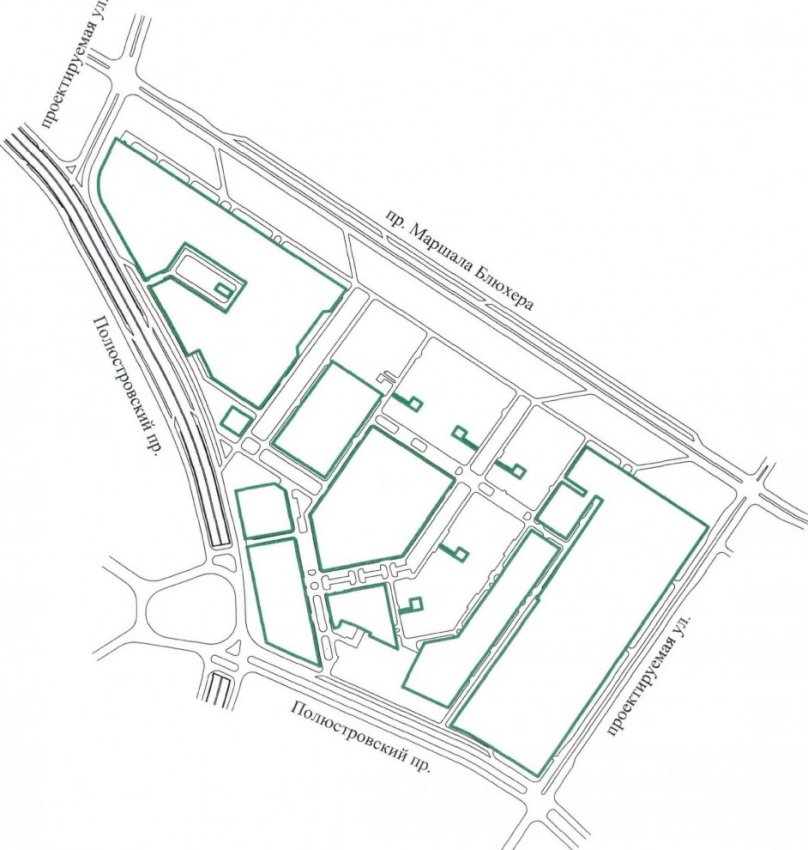 На Полюстровском проспекте построят эстакаду и тоннель - «Свежие новости строительства»