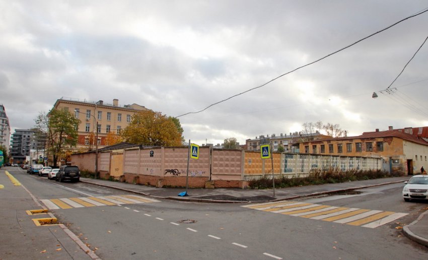 На углу Малой Зелениной и Петергофской построят жилой дом - «Свежие новости строительства»