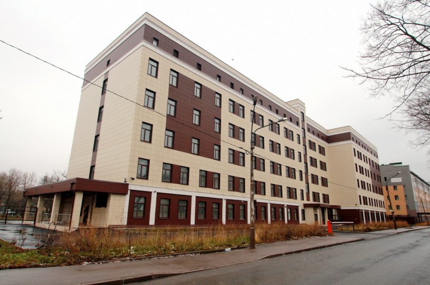 На улице Бехтерева возвели клинико-токсикологический центр - «Свежие новости строительства»